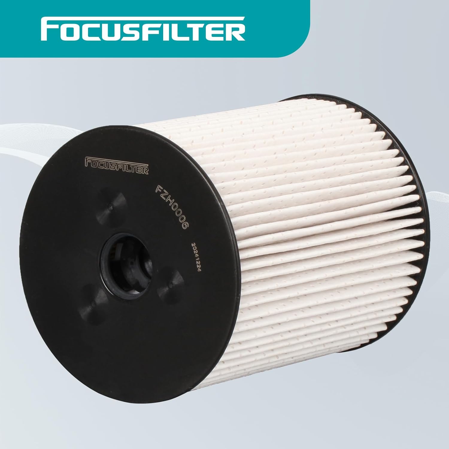 FOCUSFILTER FD4617 6.4L Diesel OEM Grade Fuel Filter, for 2008-2010 Ford F250 F350 F450 F550 Super Duty, Replace FD-4617 3C346731AA 8C3Z9N184C, 3C346731AB 8C3Z9N184A