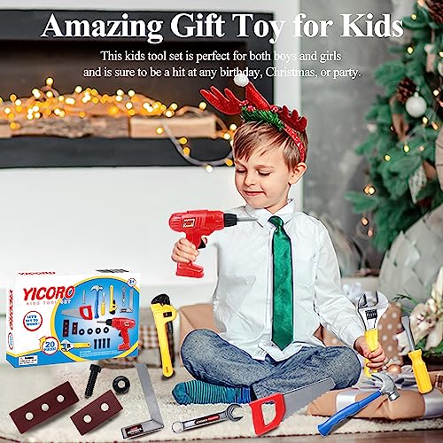 Yicoro 20616 Kids Tool Set – 20 Pcs Toddler Tool Set thumb #6