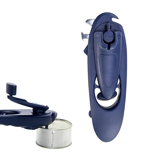 Can Opener 8-in-1 .Multi-functional manual Bottle Opener; hand-cranked Can Opener.Heavy