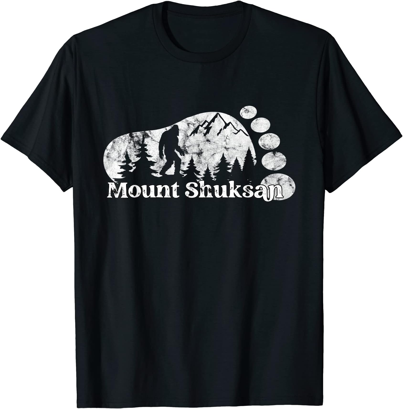 Mount Moriah bigfoot mountain range outdoor nature national T-Shirt