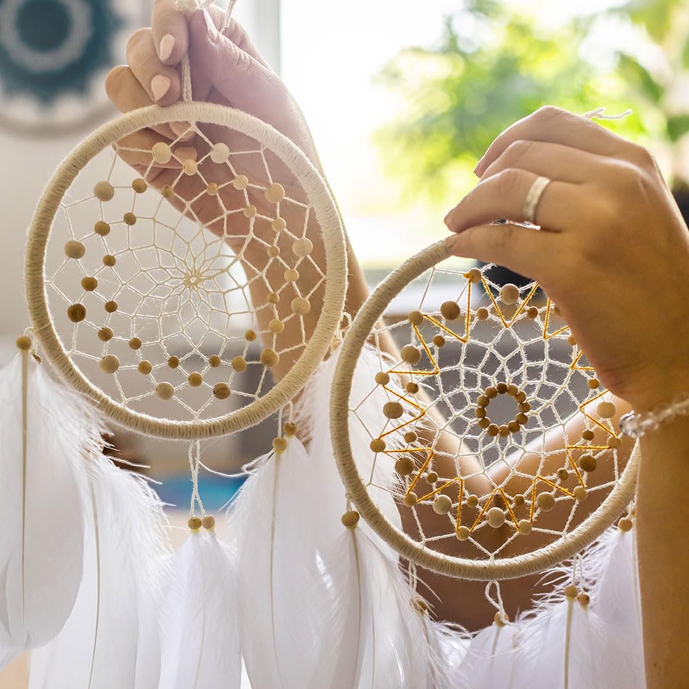 20 Pièces Cerceaux Métal Doré 10cm Et 15cm - Anneaux Couronnes Pour Attrape-Rêves, Mariage, Noël, Macramé, Déco Murale DIY