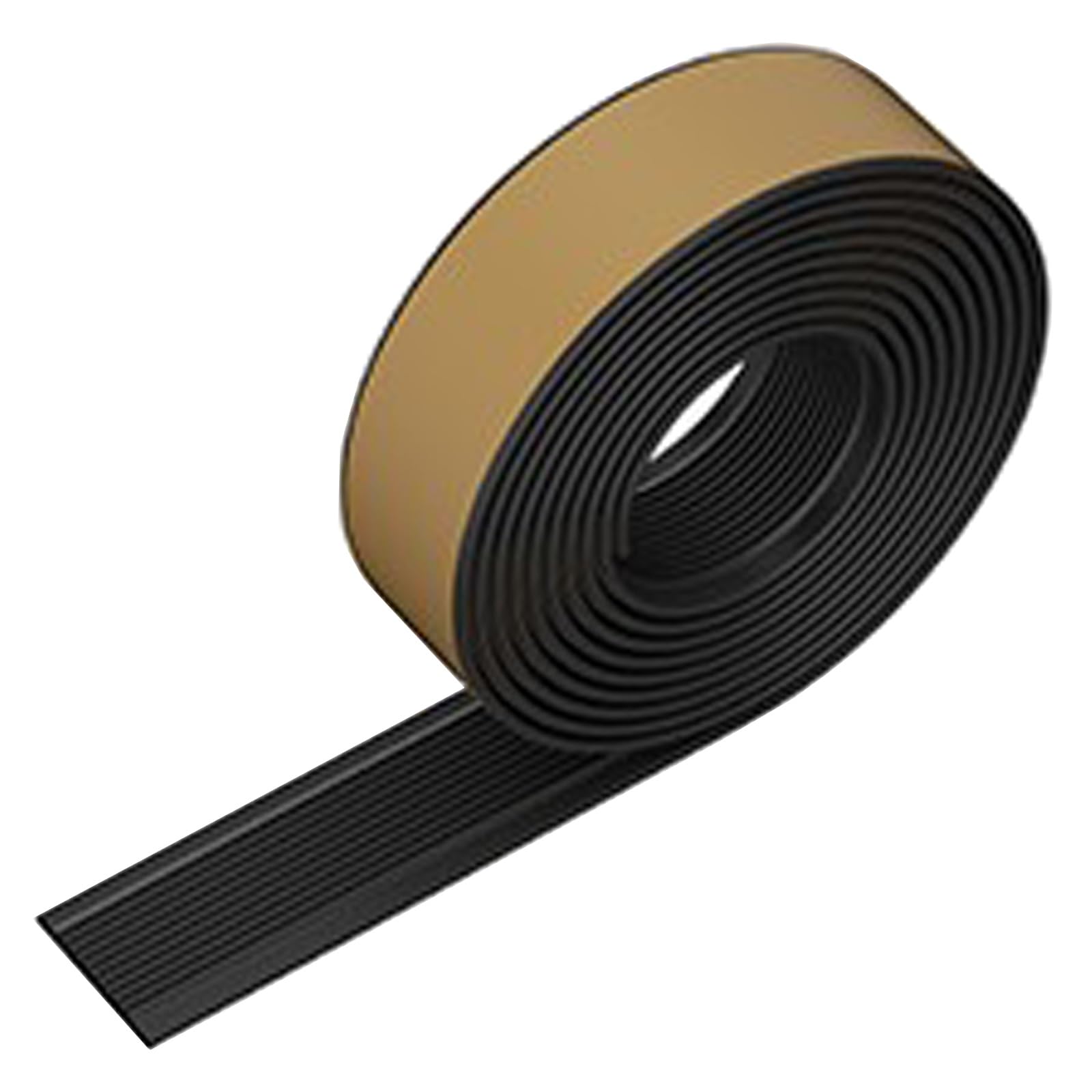 Protector de borde de vinilo autoadhesivo antideslizante para interiores y exteriores, duradero y resistente a la intemperie, 20 m x 3 cm, tiras antideslizantes para peldaños