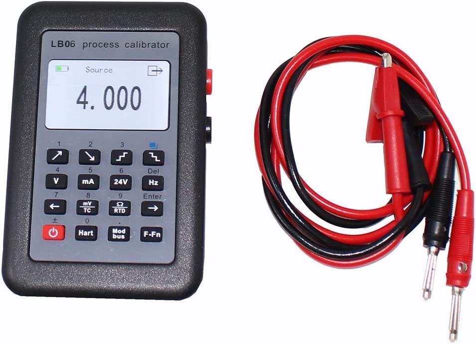 LB06 Process Calibrator with test leads