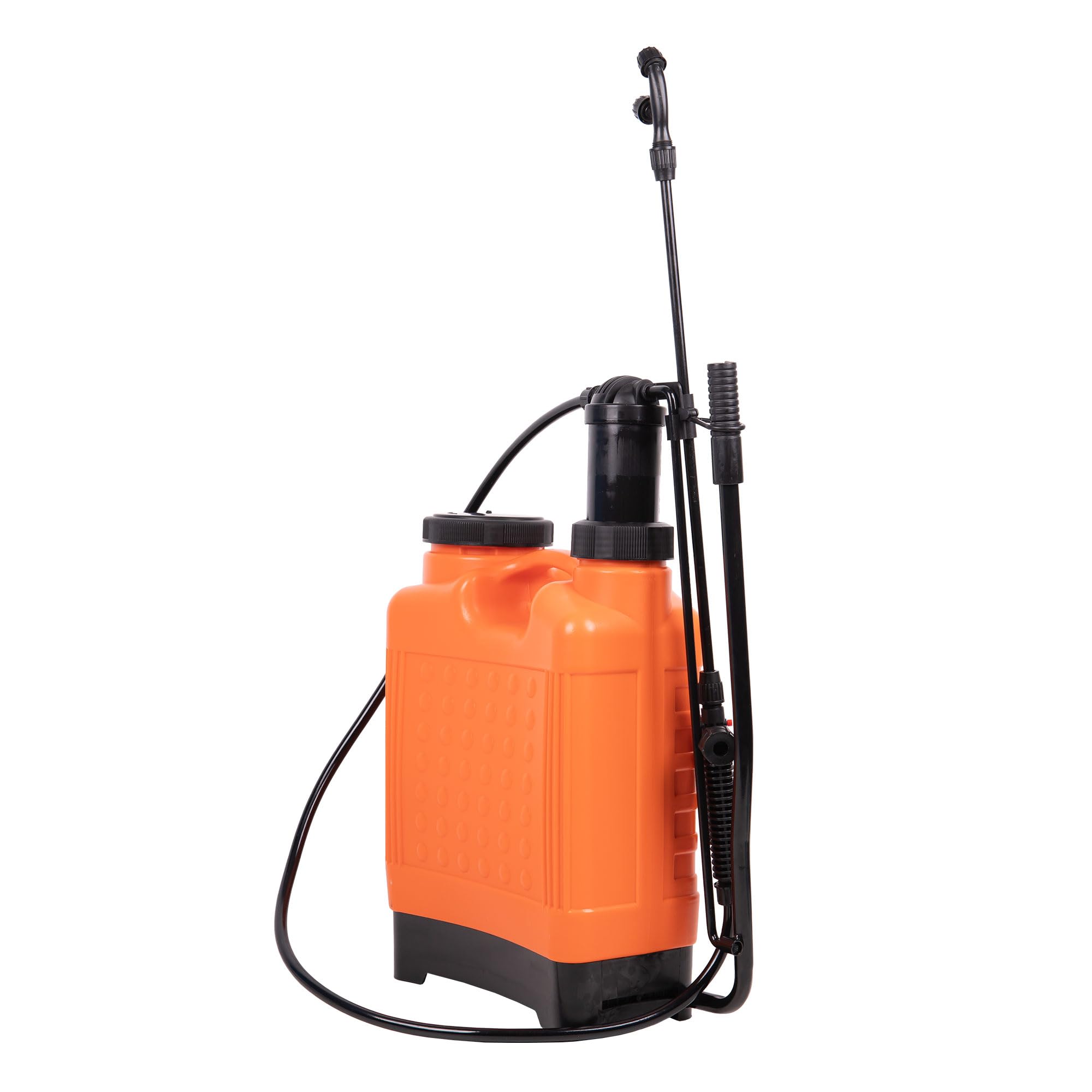 Cofan Pulverizador de Espalda Manual 12L Profesional, con Lanza 50 cm y 3 Boquillas, Presión 3 Bares, Ergonómico, Ligero y Resistente