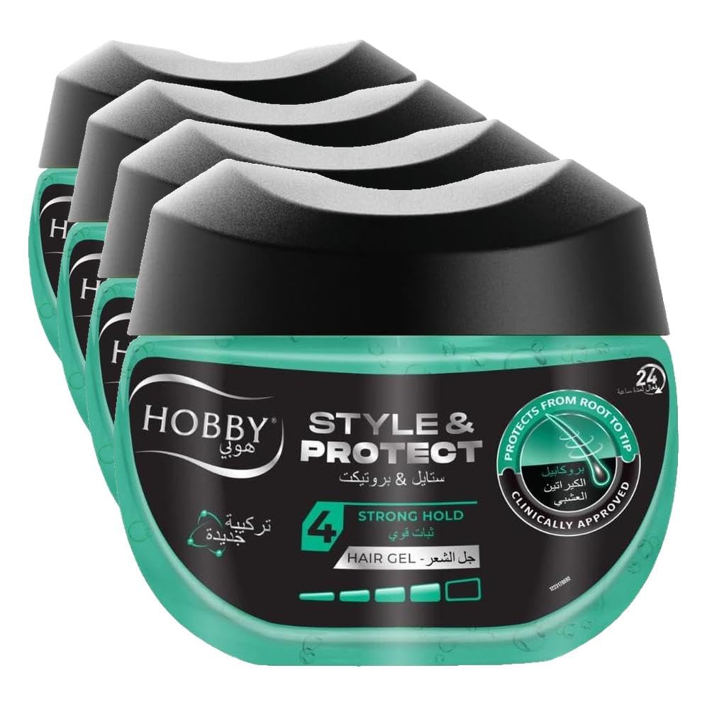 Hobby S ve P Hair Gel Sert 400ml (4 paketi)