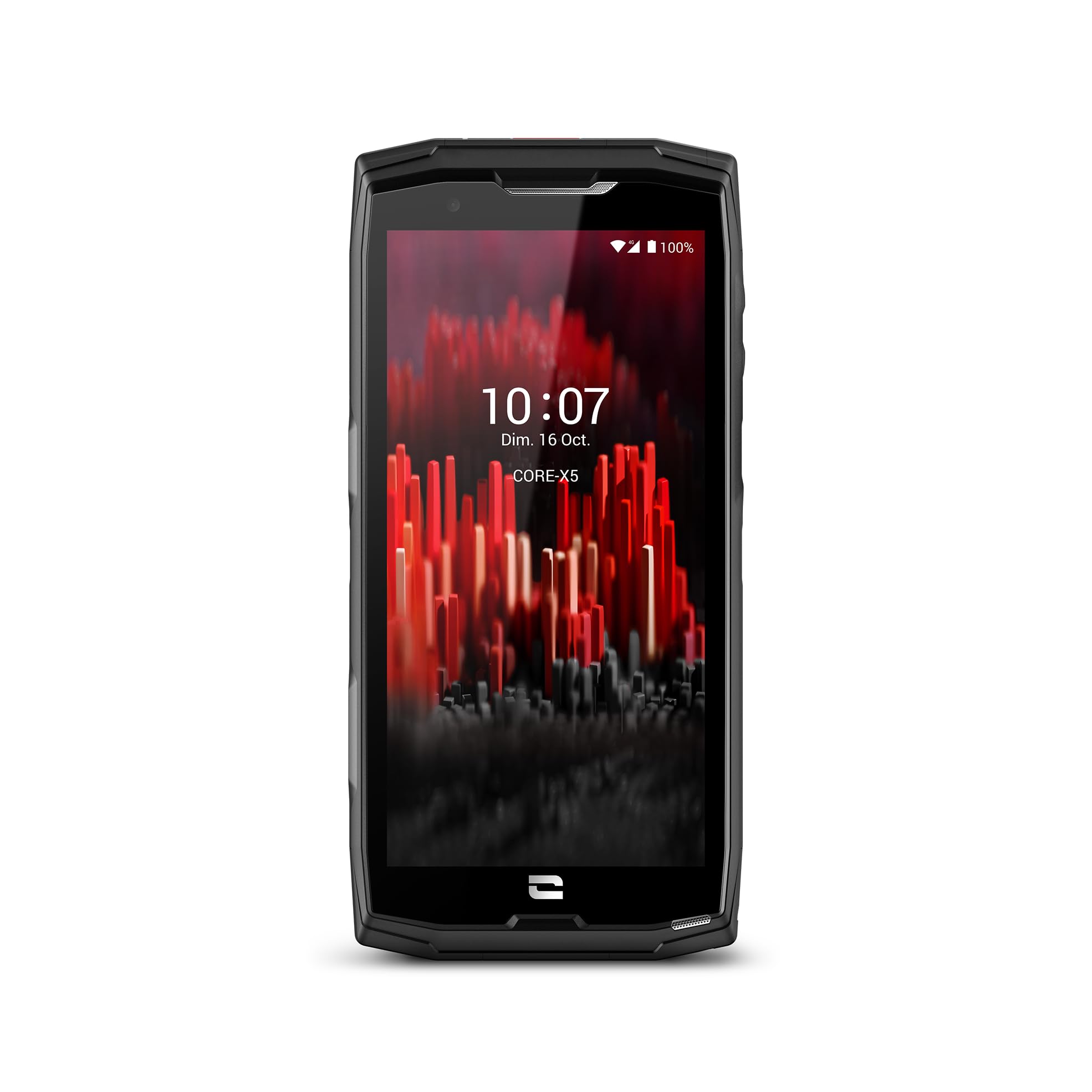 CROSSCALL : Core-X5 Smartphone Reconditionné - Grade B (Écran : 5,45 Pouces - Dual SIM - 48 MP - Android 13)