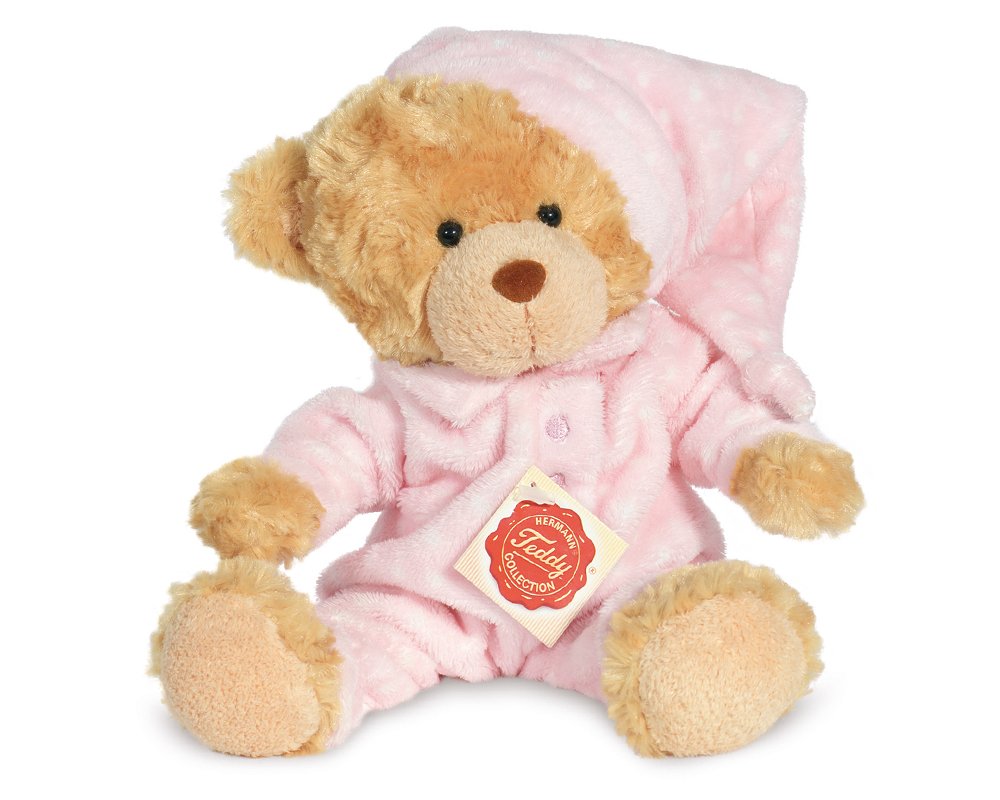 ハーマンテディベア　Rose Dusty Rose Teddy Bear by teddy Hermann Original - 91367 - 30cm | eBay