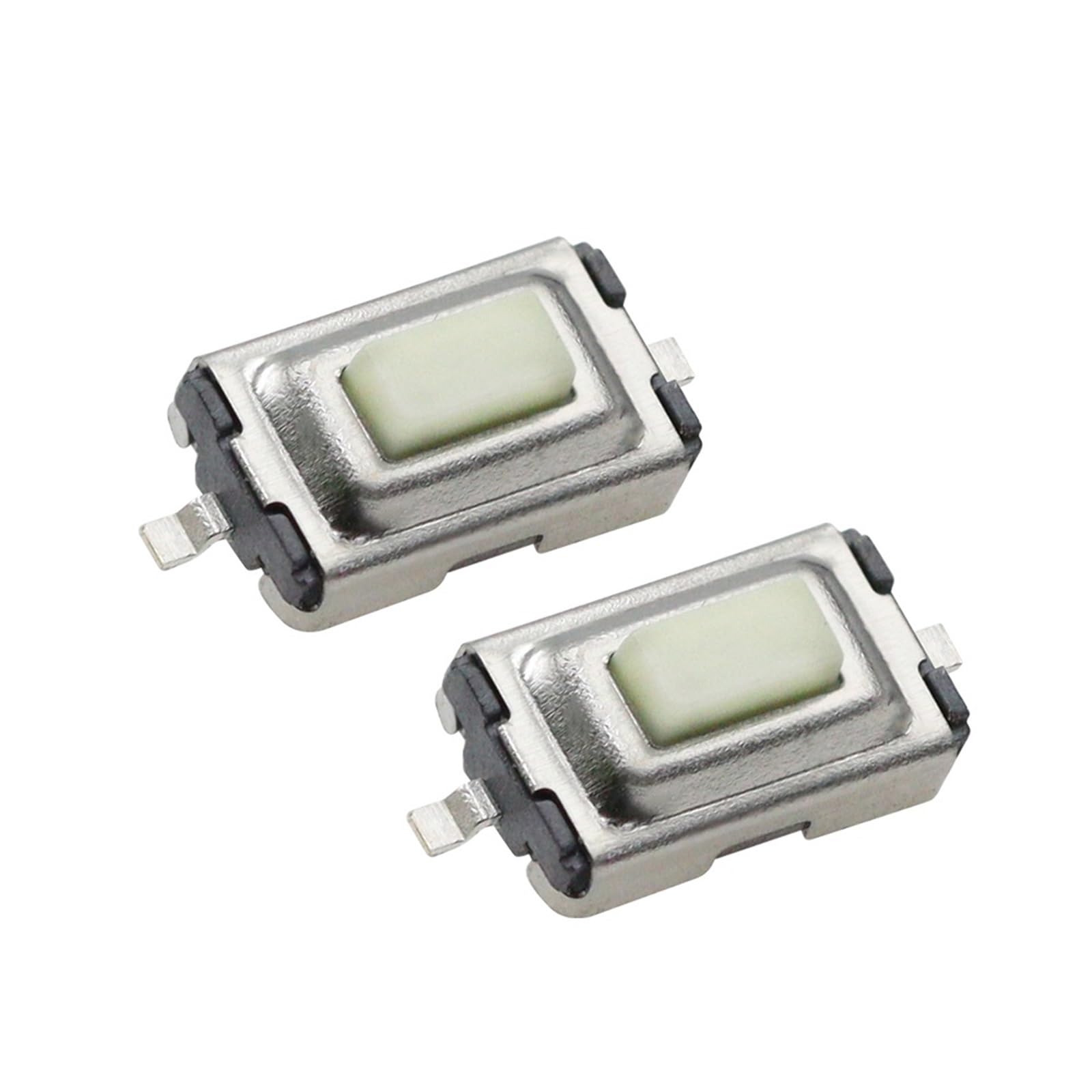 Interrupteur tactile SMD à 2 broches ultra compact format 3x6x2,5 mm
