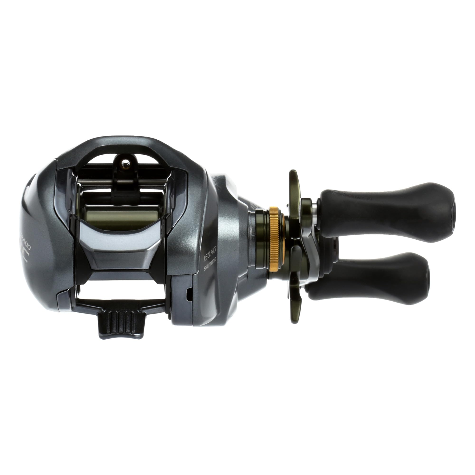 Amazon | SHIMANO CURADO DC 150, High Gear, LowProfile Baitcasting