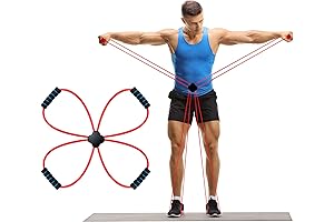 1 Pc Pilates Resistance Band ~ Pilates Reformer Cross Exercise Bands