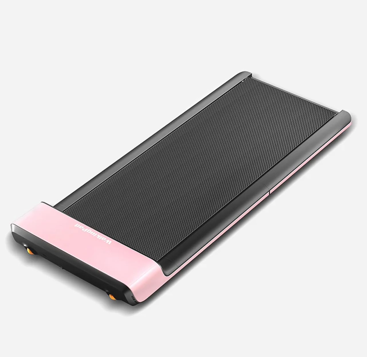 KingSmith WalkingPad P1 Folding Treadmill Ultra Slim Electric Foldable Treadmill Smart Fold Walking Pad Portable Safety Non Holder Gym and Running Device P1 Pink