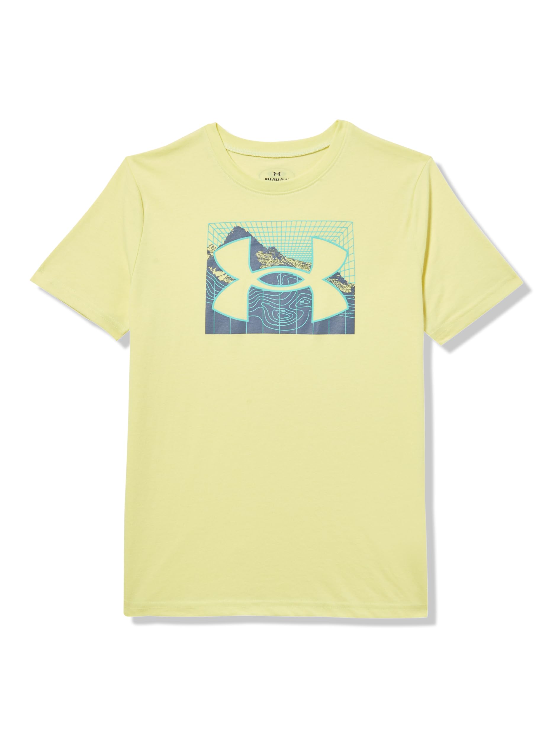Under Armour Boys' Short Sleeve Graphic T-Shirt, Outdoor Collection