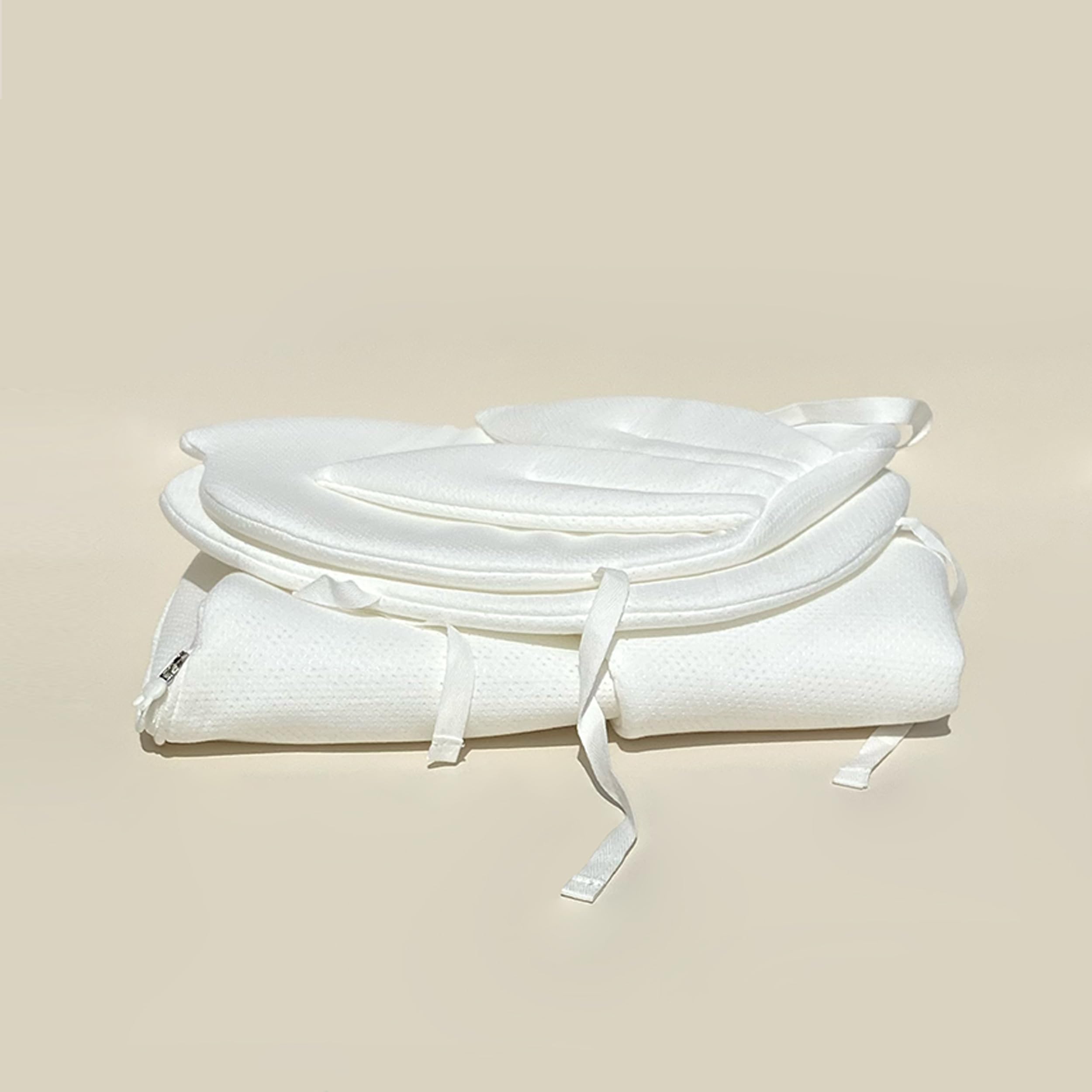 RaRas Side Snuggle - Funda de malla de bambú de repuesto (solo funda), accesorio de apoyo para bebés