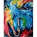 Ragazza e Cane Astronave Figura Pittura Digitale Fai da Te Digitale Moderna Arte della Parete Pittura su Tela Unica Decorazione della Stanza Regalo 40x50cm