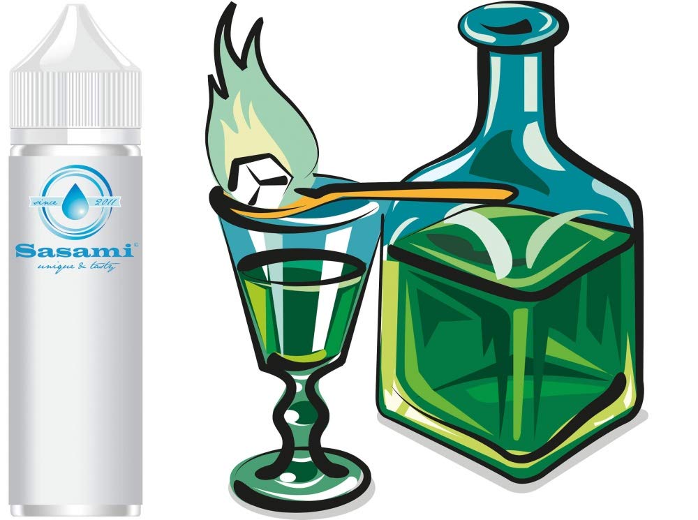 Absinthe arôme concentré - Vegan - Sasami - 100 ml
