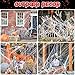 Jionchery 1000 sqft Spider Web Halloween Decorations, with 30 Fake Spiders, Super Stretch Cobwebs, Halloween Party Supplies, Halloween Decoration Indoor Outdoor Scary