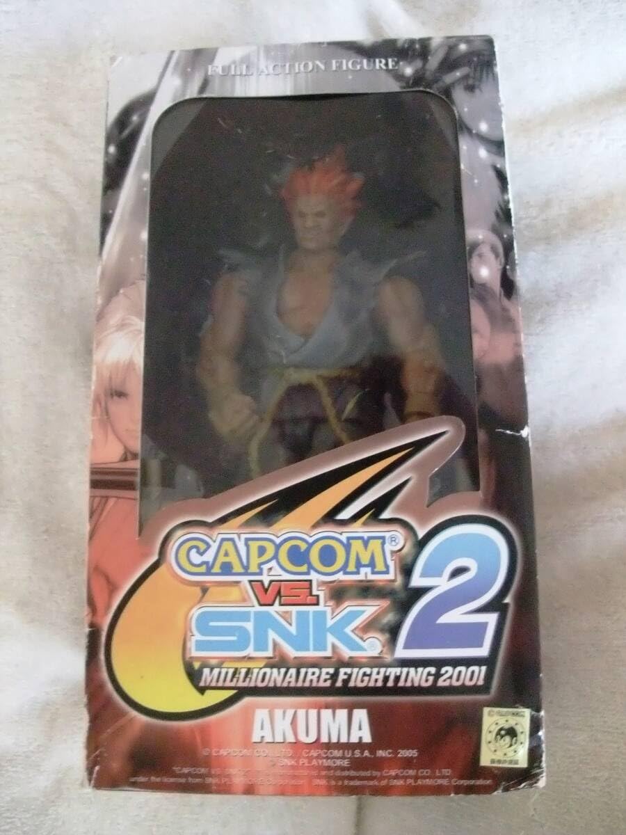ＣＡＰＣＯＭｖｓＳＮＫ２　カプコンｖｓＳＮＫ２　豪鬼　ＡＫＵＭＡ　フィギュア CAPCOMvsSNK2 カプコンvsSNK2 豪鬼