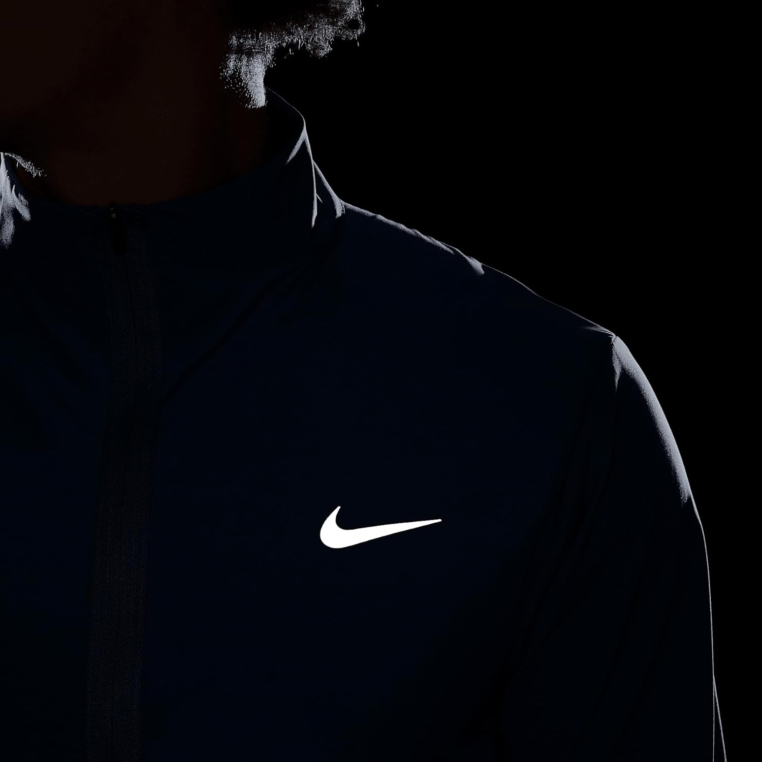 Nike Form Men's Dri-FIT Versatile Jacket (Aegean Storm, FB7499-429) Size Large Tall