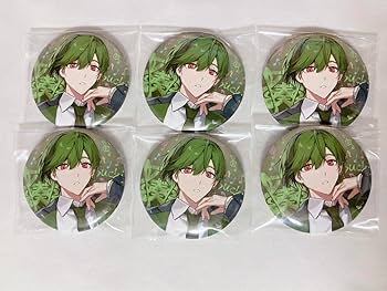 ① シクフォニ SIXFONIA すち 缶バッジ  20個売り シクフォニ SIXFONIA すち 缶バッジ デスパレ ミニキャラ SD