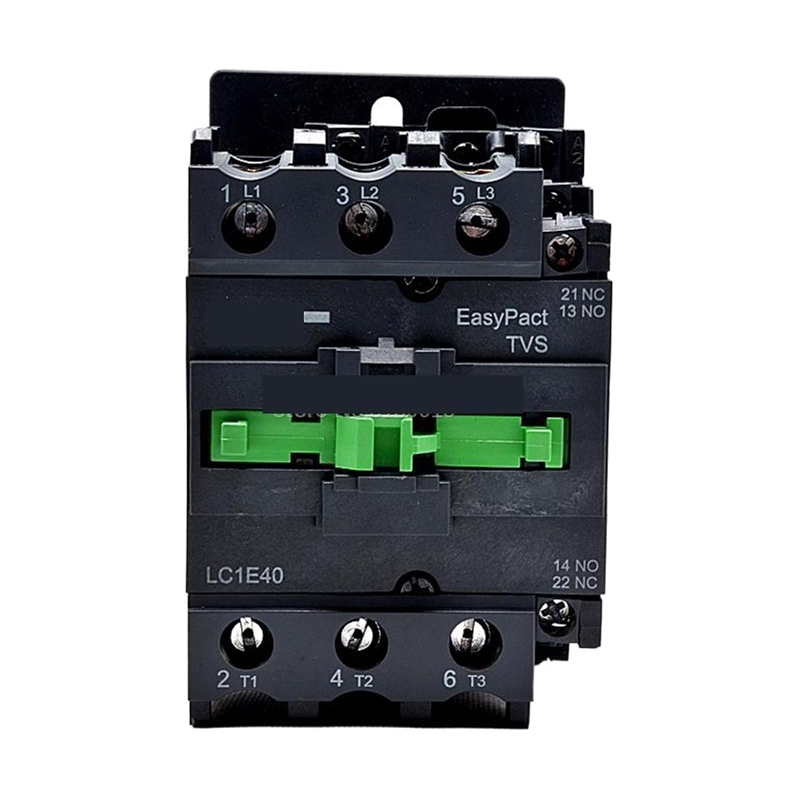 QEFHSVVZE LC1-E EasyPact TVS Series LC1E40M5N 18.5KW-380V 40A contactor Updated to LC1N40M5N