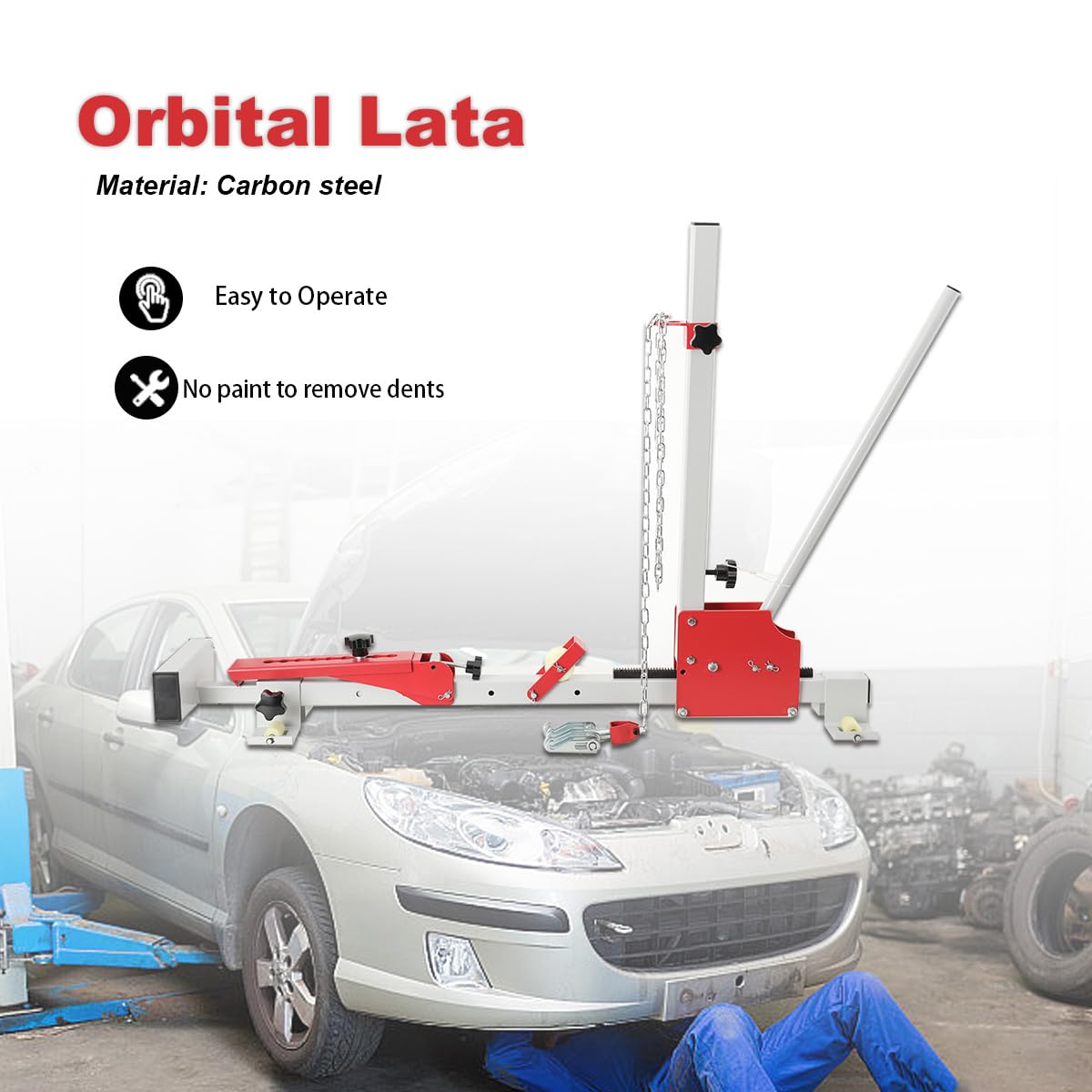 Outil de débosselage pour véhicule, extracteur de bosses, lève-bosses, outil de réparation automobile, réparation de carrosserie, outil de débosselage pour carrosserie, capacité de traction