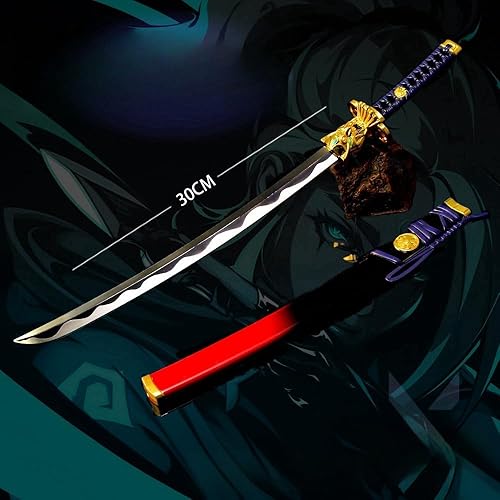 Miniatura 9 de Superbuybox Valorant - Juego de cuchillos para armas de artes marciales, colección de juegos, decoración de escritorio, habitación, mochila,