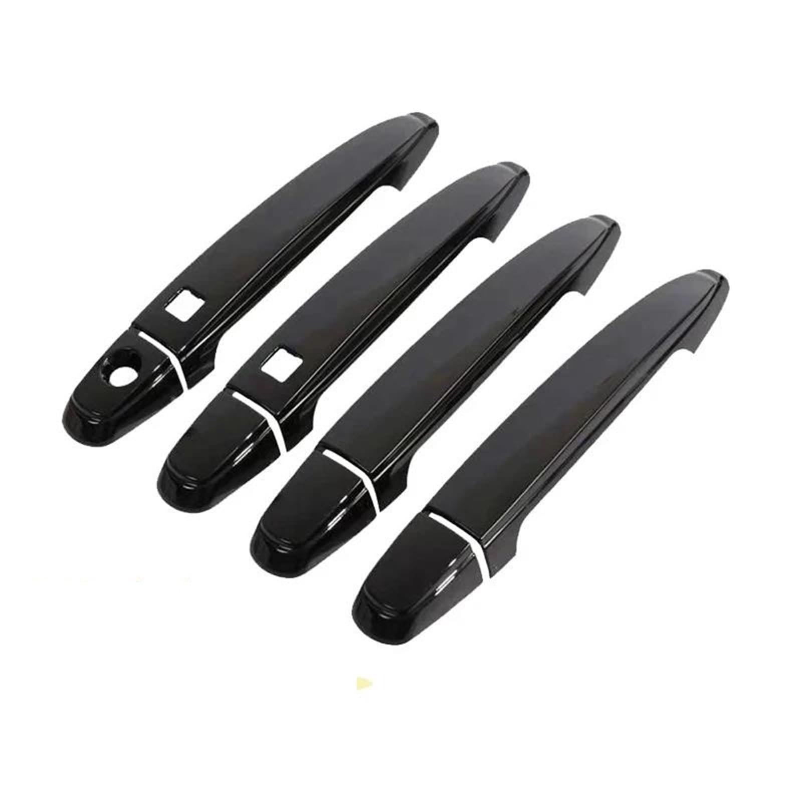 Piwine Style 10 For Camry 40 For Daihatsu For Altis Xv40 2007~2011 Car Door Handles Covers Exterior Scratch Protective(Style 10)