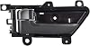 Interior Door Handle Inside Front Left Driver Side Replacement for 2007 2008 2009 2010 2011 2012 Hyundai Veracruz,82610-3J000WS,Black