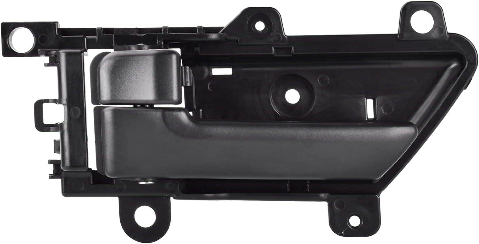 Interior Door Pull Handle Inside Front Left Driver Passenger Side Replacement for 2007 2008 2009 2010 2011 2012 Hyundai Veracruz ,82610-3J000WS,Black