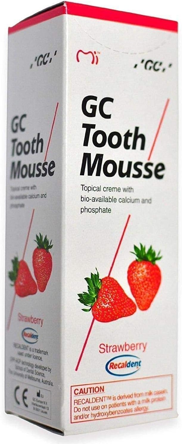 Strawberry Flavor Tooth Mousse