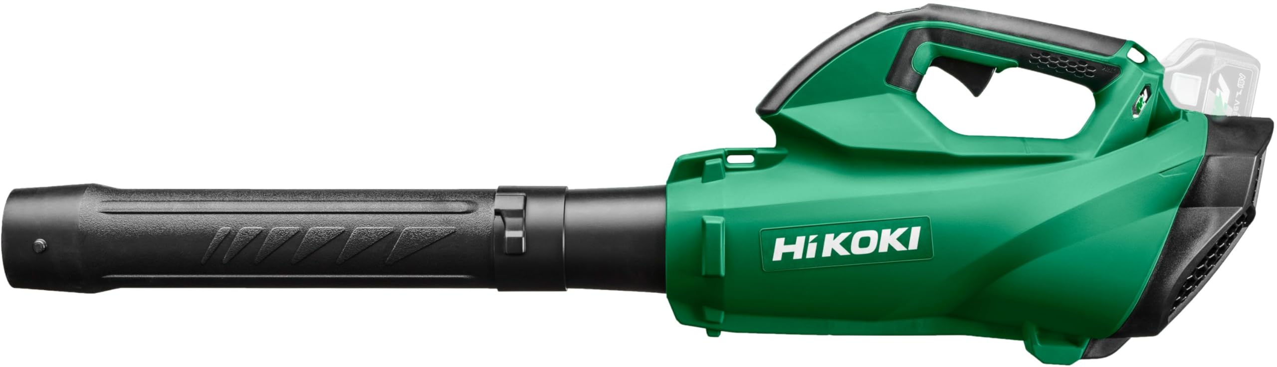 HiKOKI Soffiatore a Batteria - 36V, 11,3 m³/min - Brushless, 4 Livelli di Soffiaggio, Modalità Turbo, Leggero, Silenzioso - Senza Batteria e Caricabatterie