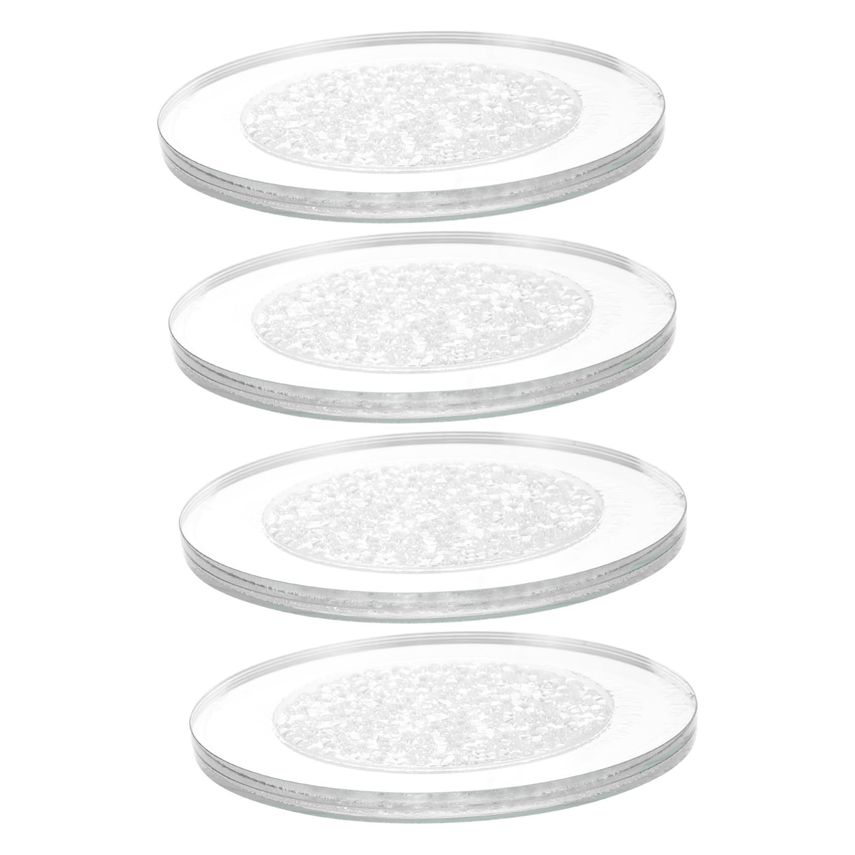 Dessous de verre isolant GALPADA lot de 4 pièces protection table et bureau