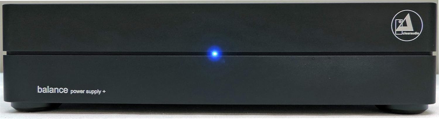 Clearaudio Balance v2 Balanced Phono Preamp/Headphone Amp (Black)