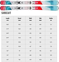 Vista 6 de HEAD Joy Easy JRS Junior Soft Flexing - Esquí ligero con fijaciones multiusos JRS 4.5 GW CA