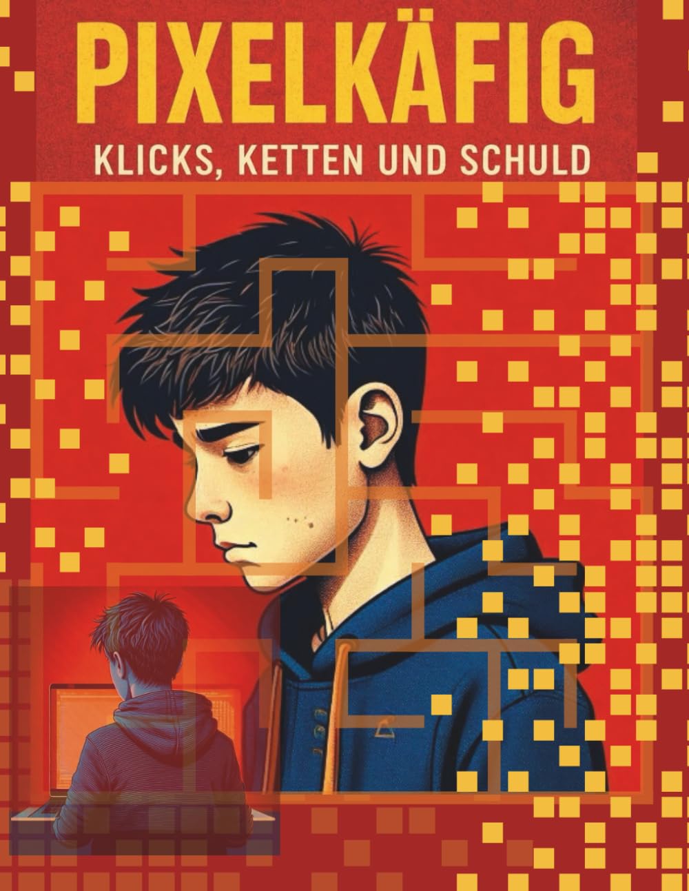 PIXELKÄFIG. Klicks, Ketten und Schuld: Mit pädagogischem Begleitmaterial für den Unterricht.