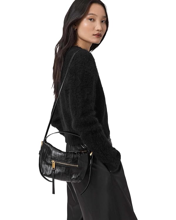 AllSaints Vega Panel Grab Bag W549XD Black One Size by AllSaints - Used condition - Image 2