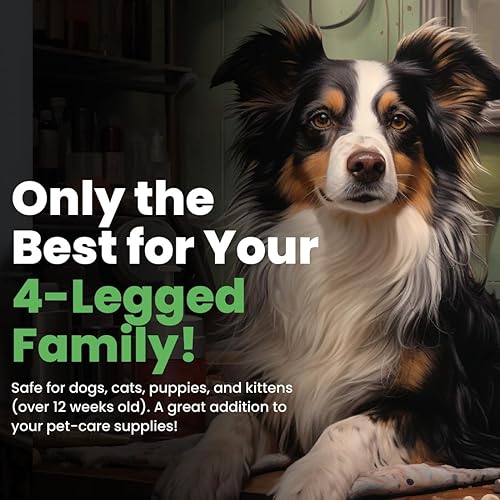 Vista 122 de Best Shot Scentament Spa Botanical Body Splash, Body Spray for Pets, Cat and Dog Cologne Spray, Lavender Aloe, 8 Oz.