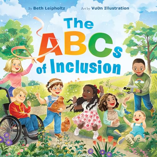 Image of The ABCs of Inclusion: A Disability Inclusion Book For Kids