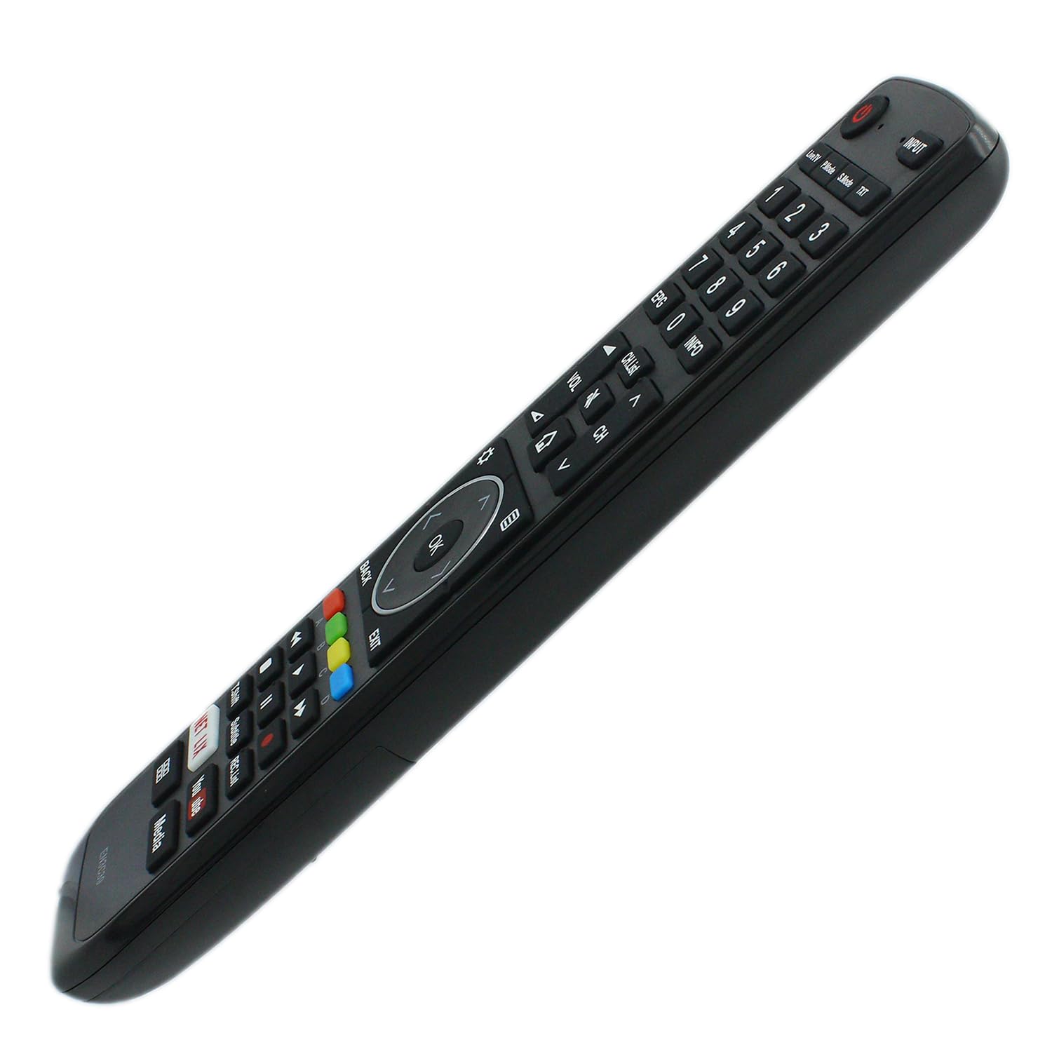Amazon | EN3C39 リモコン 交換用 Hisense Smart TV 50N7 50P7 55N7