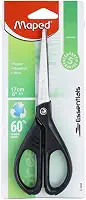 Tesoura 17cm, Maped, Essentials Green, 468010, Preto