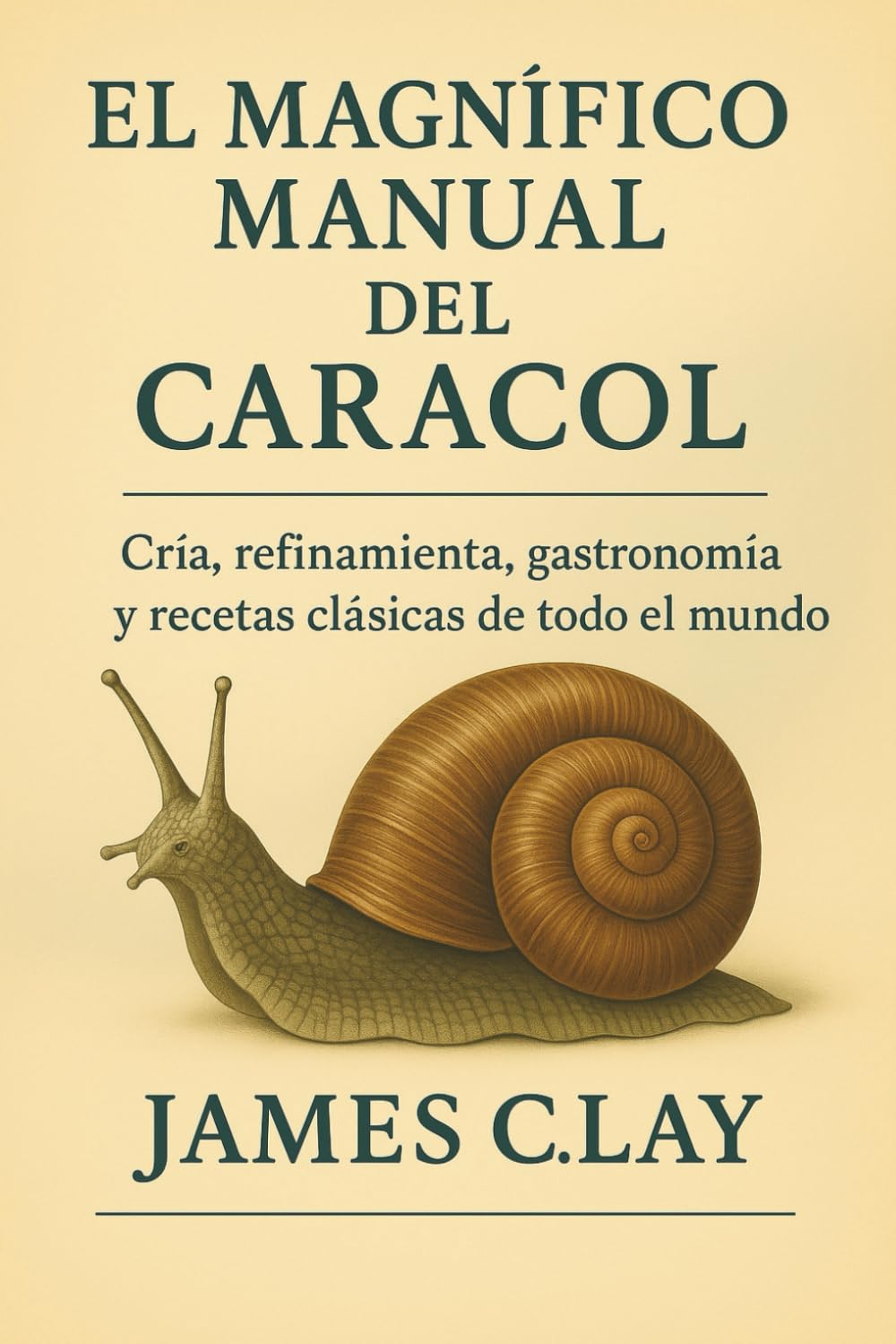 EL MAGNÍFICO MANUAL DEL CARACOL: Cría, refinamiento, gastronomía y recetas clásicas de todo el mundo.