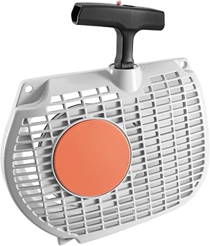 Recoil Starter Assembly Fit for Stihl 028 028AV 028 Super 028 WB Chainsaw, Chainsaw Pull Rewind Start Cover Replace 1118 080 1805 11180801805