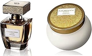 مجموعة جيوردانى جولد إسينزا قطعتين أودو برفان وكريم الجسم بنفس رائحة البرفان للنساء 100.0 ملليلتر