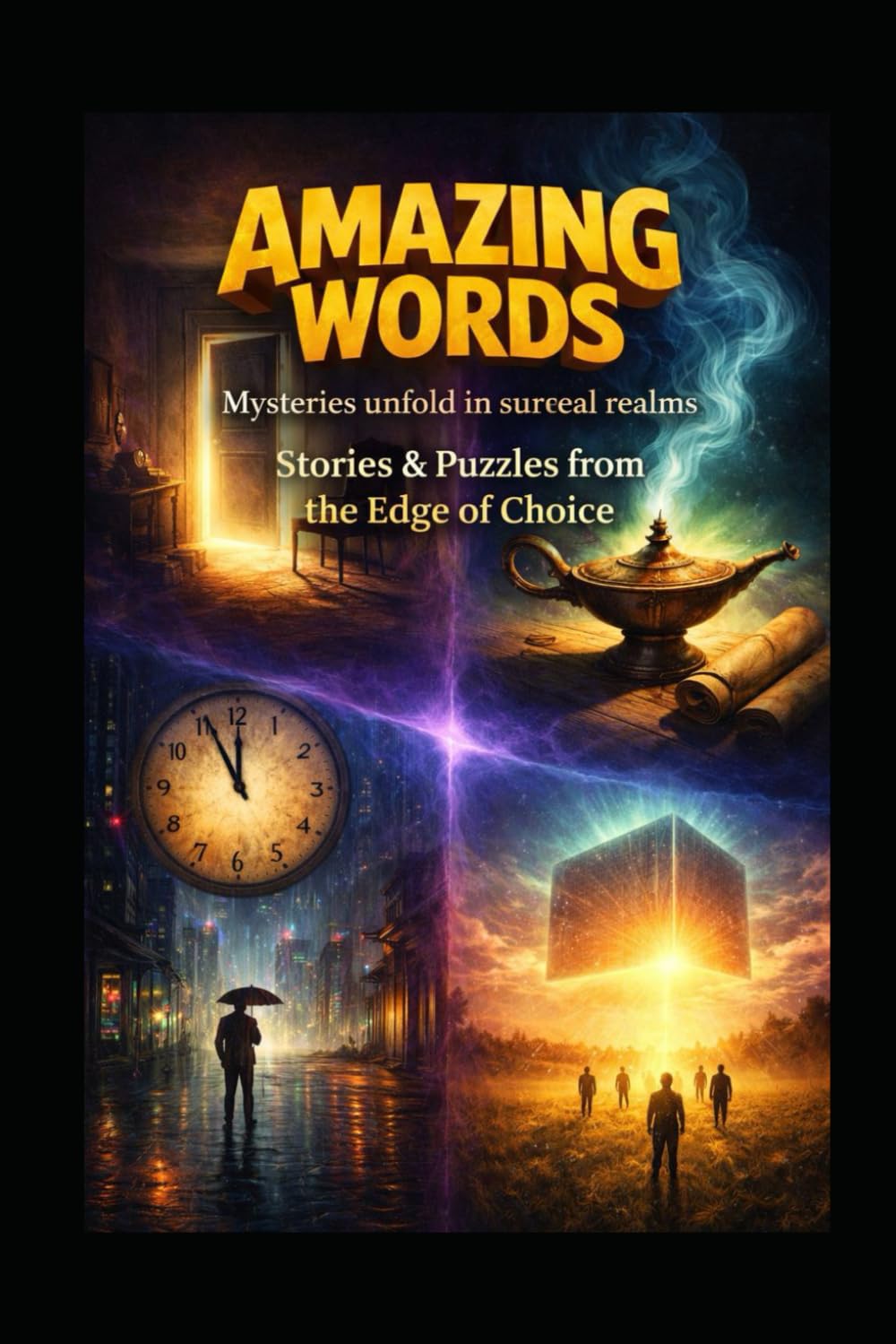 Amazing Words: Puzzles, Paradoxes, and Stories That Find You Back