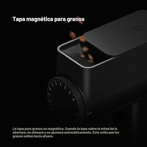 Miniatura 7 de TIMEMORE Sculptor 064S Molinillo de Granos de Café con Fresas Planas, Molinillo Eléctrico para Espresso con Ajuste de Grosor Sin Escalones, Adecuado