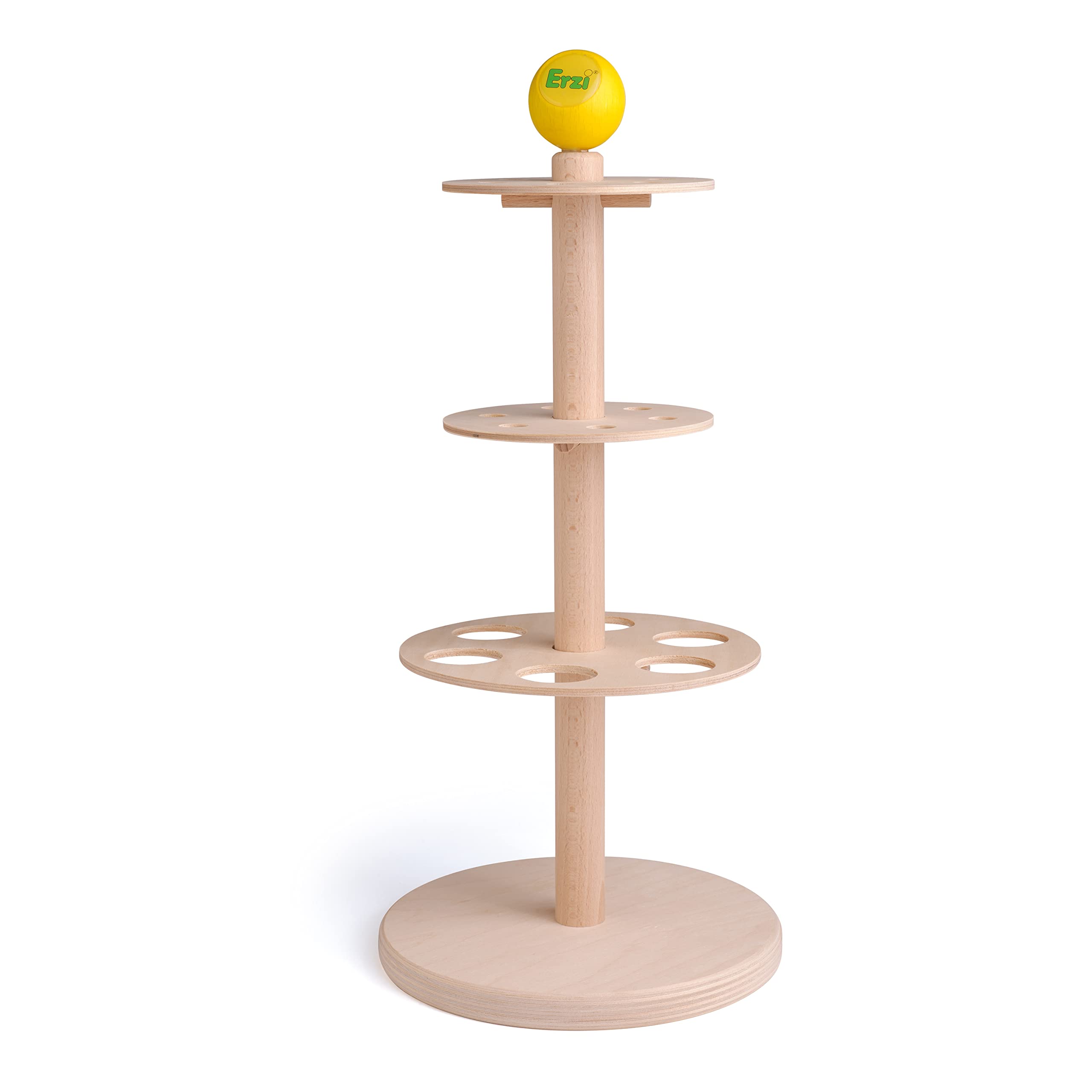 Erzi 10100 Display-Ständer EIS aus Holz, Kaufladenspielzeug für Kinder | Kaufmannsladen, Rollenspiele, Kreative Spielwelten gestalten