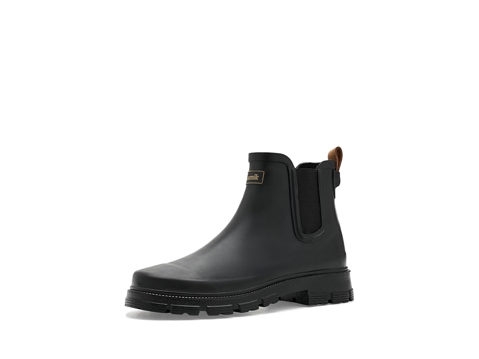 Kamik Hailee Women's Rain Boots Black: 11 B - Medium