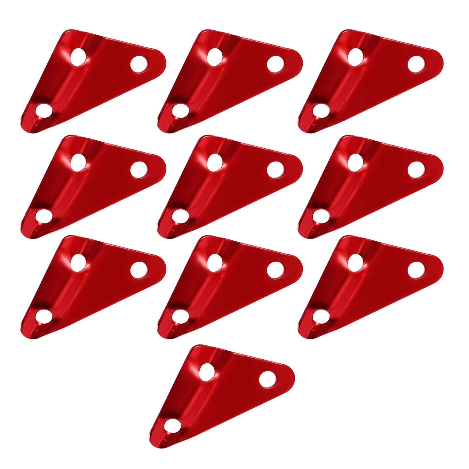 JSGHGDF 10Pcs Zelt Seil Spanner Zelt Schnur Spanner Plane Seil Spanner Guy Seil Spanner Zelt Guy Linie Zelt Spannen Haken Sport & Freizeit