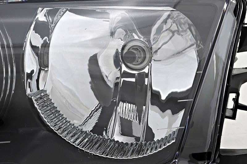 Compatible with BMW 3 Series Headlights Lamps Set 1999 2000 2001 Halogen Driver and Passenger Side