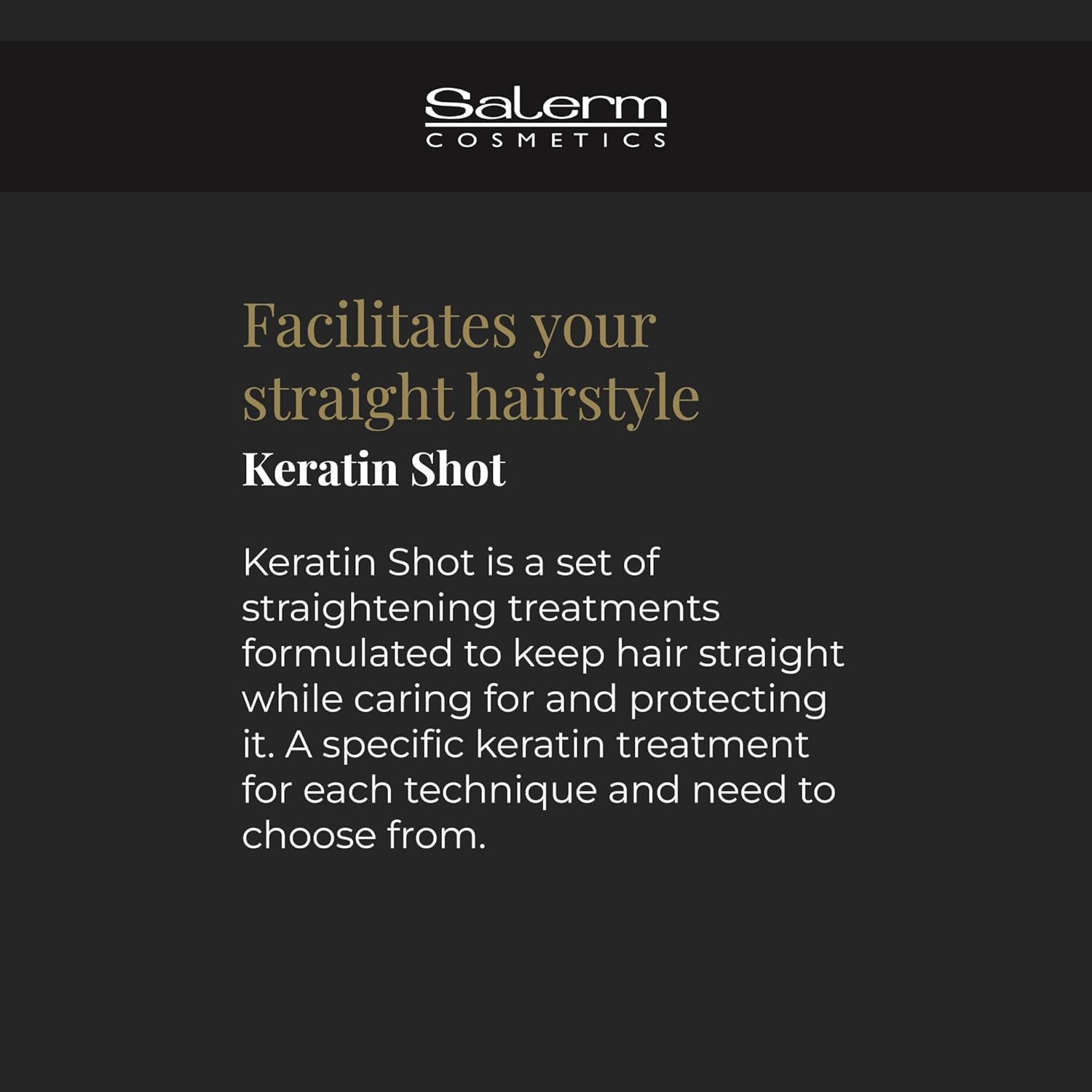 SALERM - Hydrating Hair Mask - Deep Impact Plus - 1000 ml - Deep Hair Hydration - For Use After Keratin Shot + Keramix Treatment - Smooth and Straight Hair - Image 5